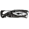 Leatherman Skeletool CX 830923 - Lekki multitool, stal 154CM, otwieracz do kapsli, do survivalu i codziennego użytku - 66 mm ostrze - Leatherman